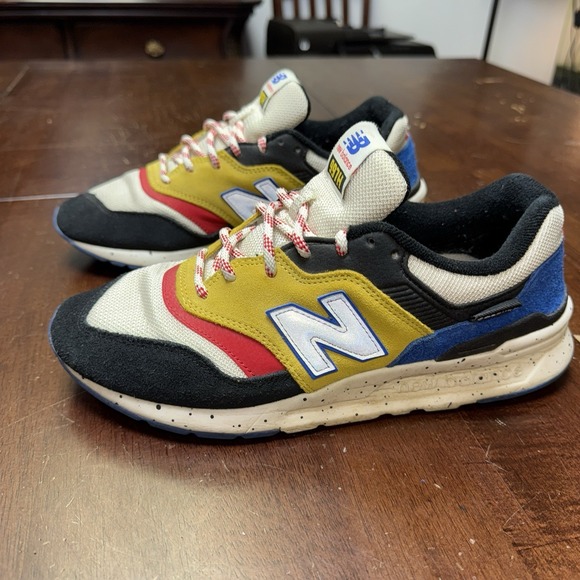 New Balance Other - New Balance 997H Outdoor Pack Cordura Sneakers - Mens‎ Sz 7.5 D Blue/Yellow